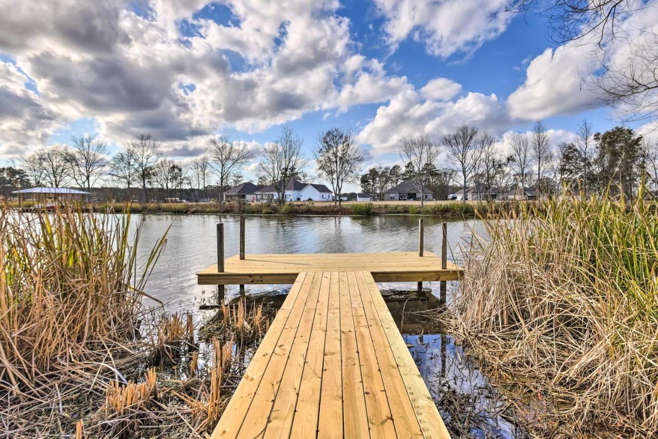 Lakefront Wetumpka Escape With Furnished Deck! Zewnętrze zdjęcie