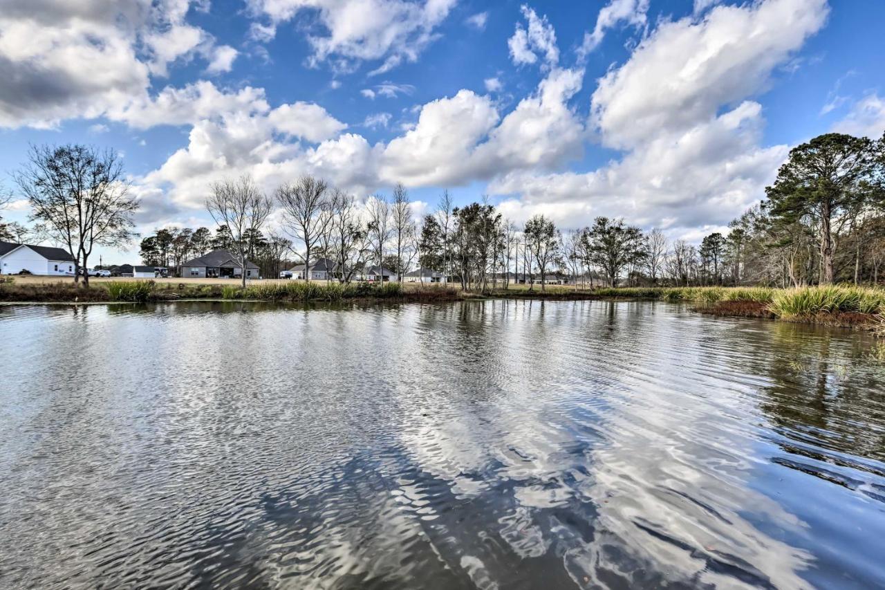 Lakefront Wetumpka Escape With Furnished Deck! Zewnętrze zdjęcie