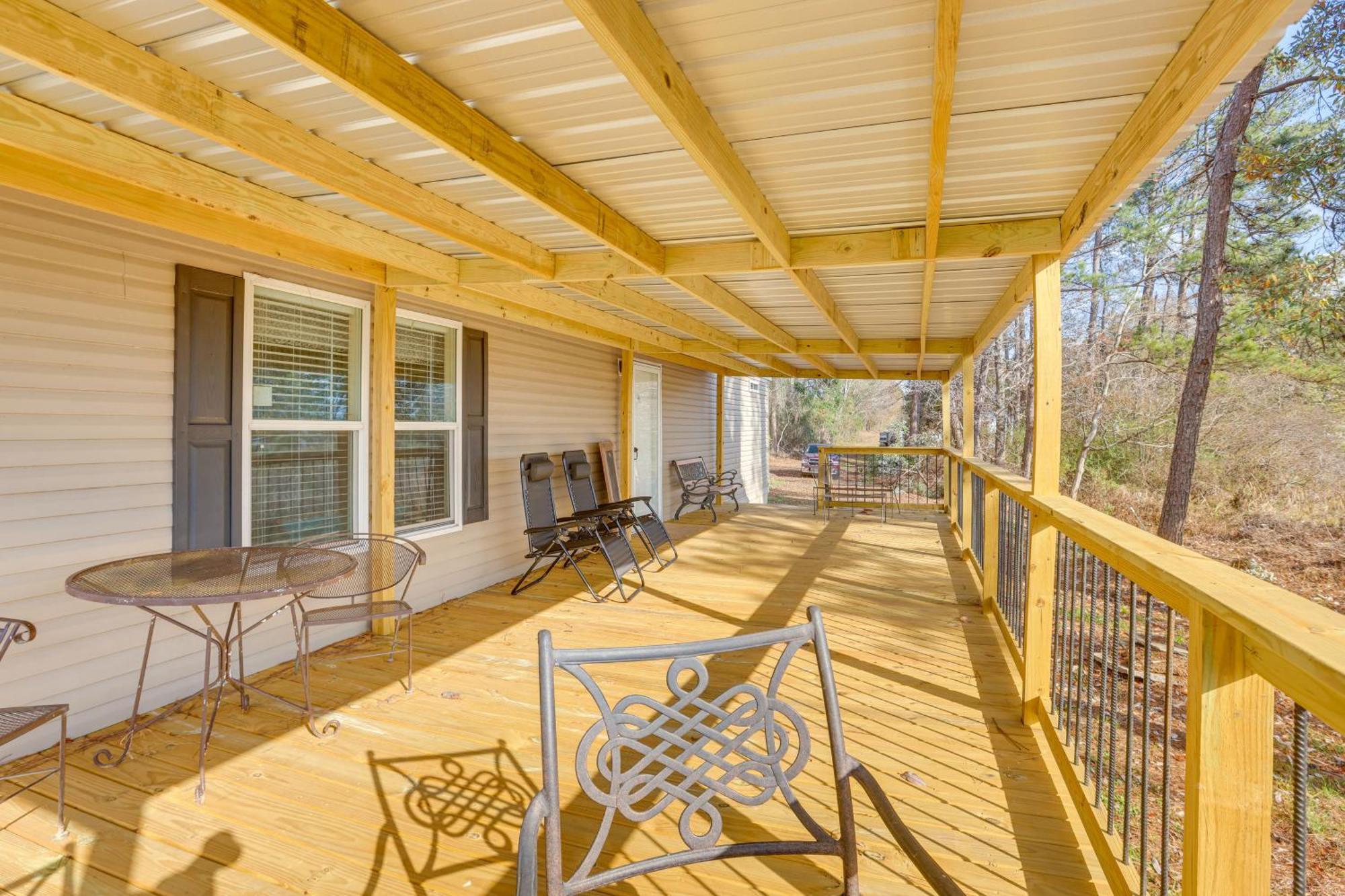 Lakefront Wetumpka Escape With Furnished Deck! Zewnętrze zdjęcie