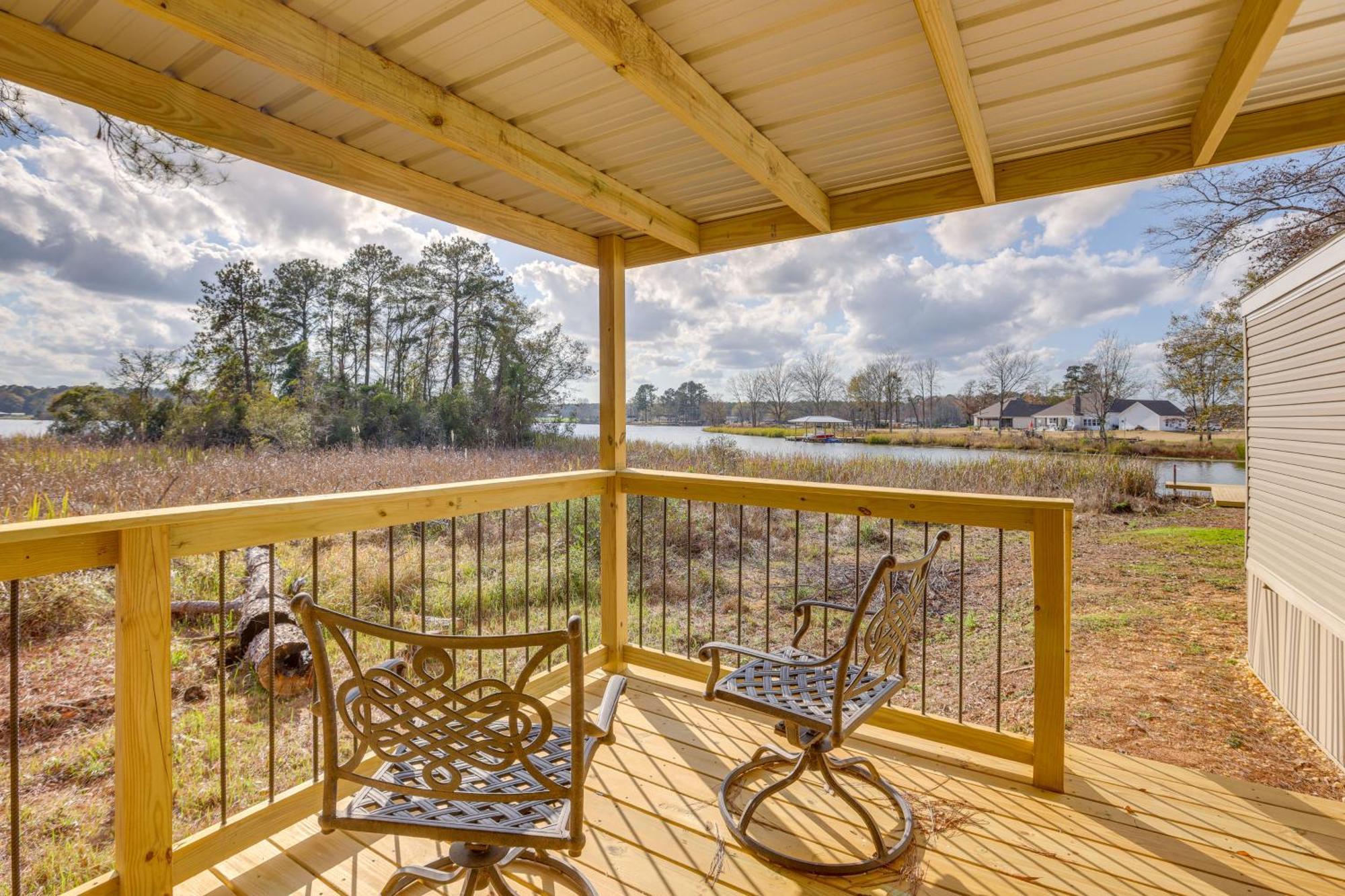Lakefront Wetumpka Escape With Furnished Deck! Zewnętrze zdjęcie