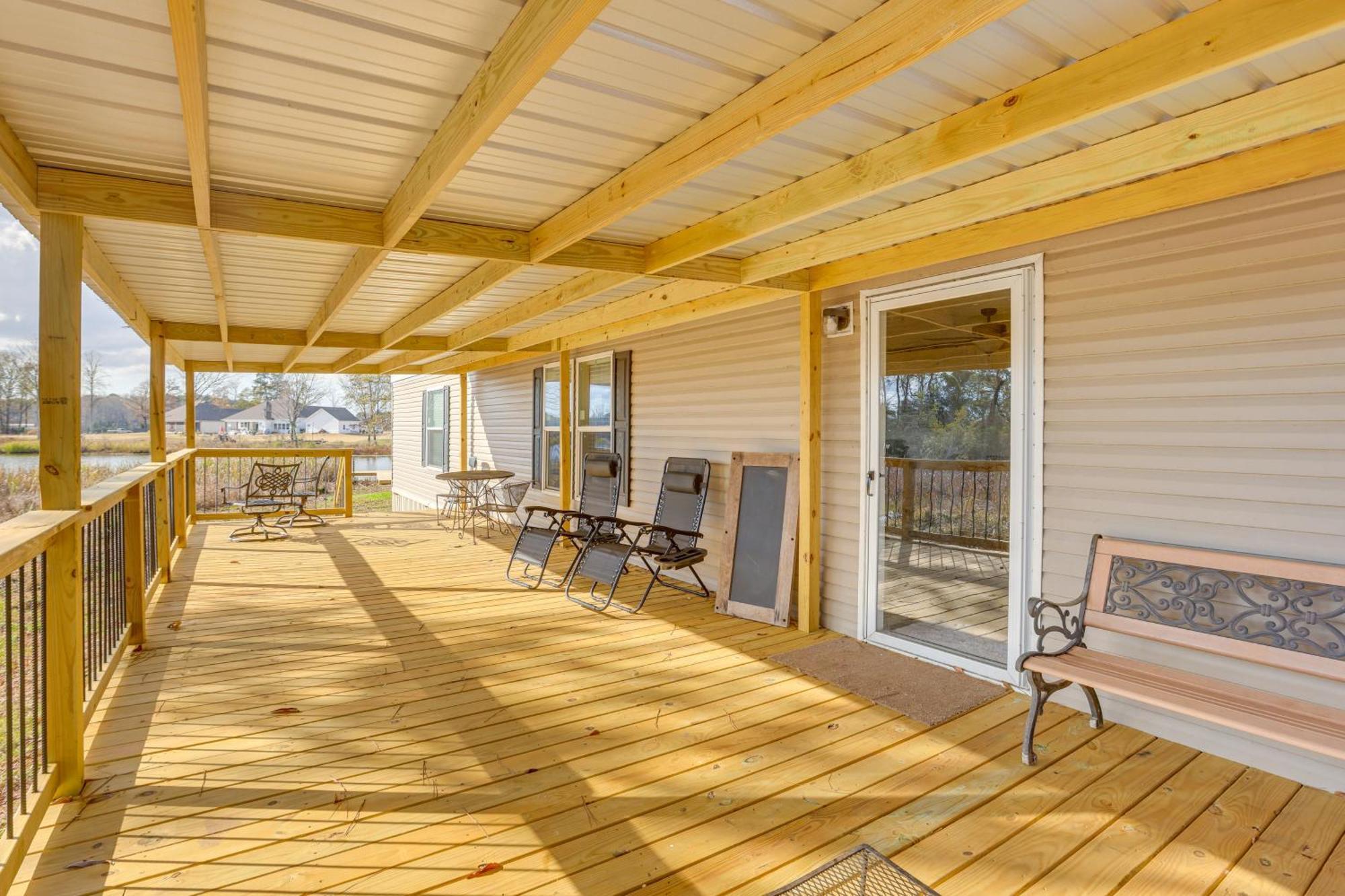 Lakefront Wetumpka Escape With Furnished Deck! Zewnętrze zdjęcie