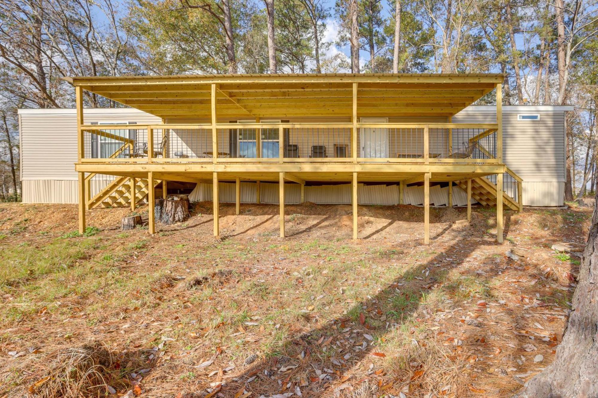 Lakefront Wetumpka Escape With Furnished Deck! Zewnętrze zdjęcie