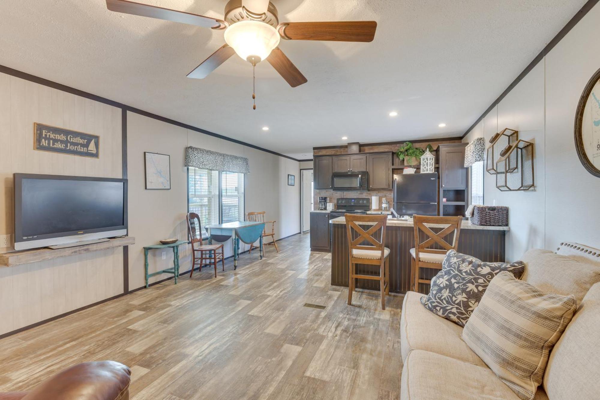 Lakefront Wetumpka Escape With Furnished Deck! Zewnętrze zdjęcie
