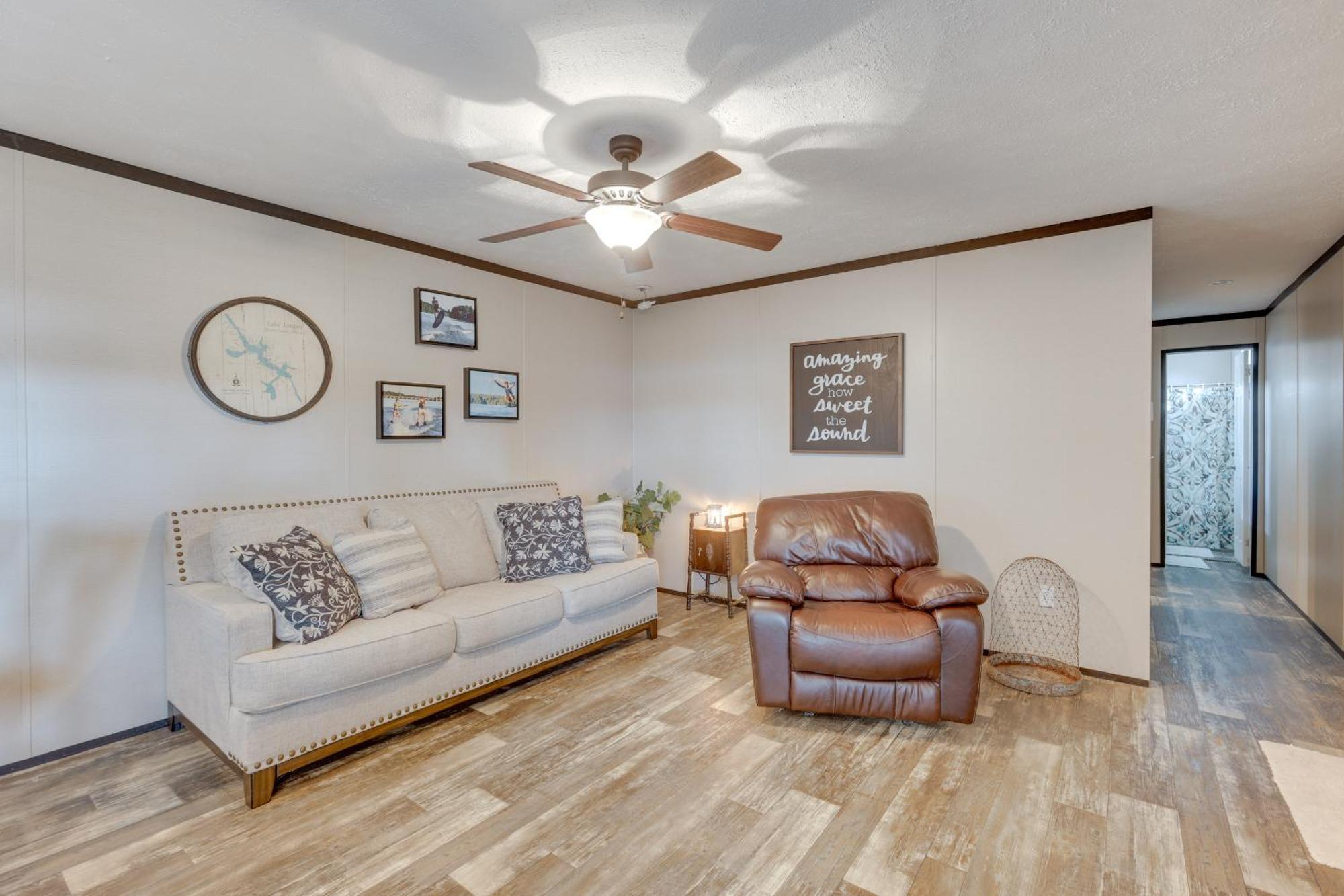Lakefront Wetumpka Escape With Furnished Deck! Zewnętrze zdjęcie