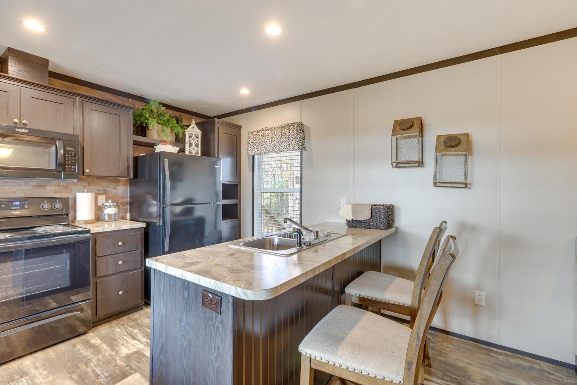 Lakefront Wetumpka Escape With Furnished Deck! Zewnętrze zdjęcie